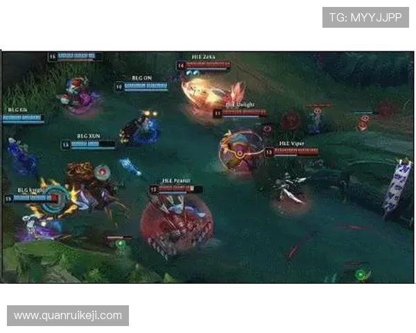 BLG战术解析：如何在英雄联盟中掌控比赛节奏与团队协作