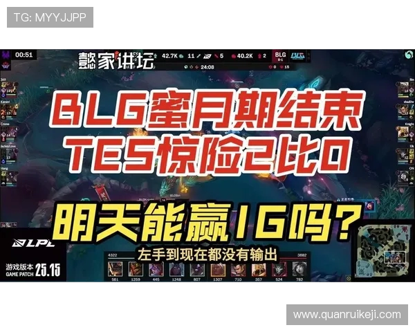 赛后复盘分析BLG与IG对决中的心理素质表现与影响