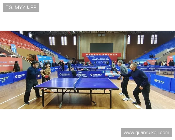 乒乓球激情碰撞展现速度与智慧的完美融合引领全民健身新风尚